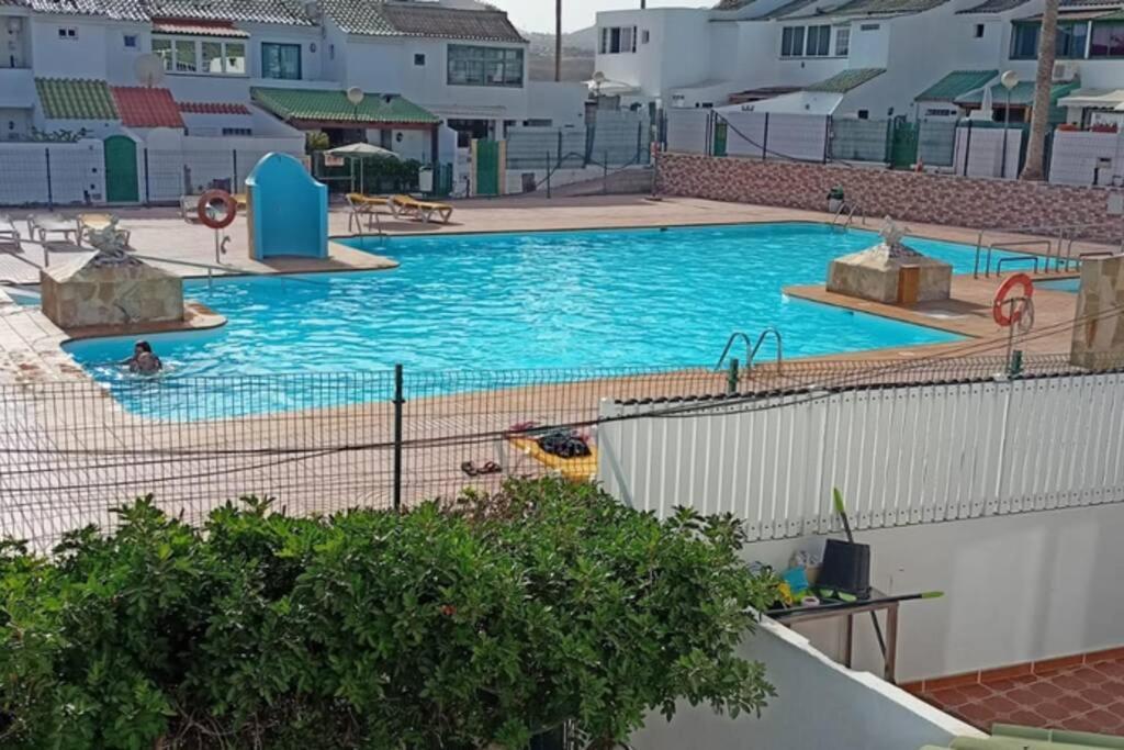Acogedor Adosado En Maspalomas-Sonneland Maspalomas  Dış mekan fotoğraf