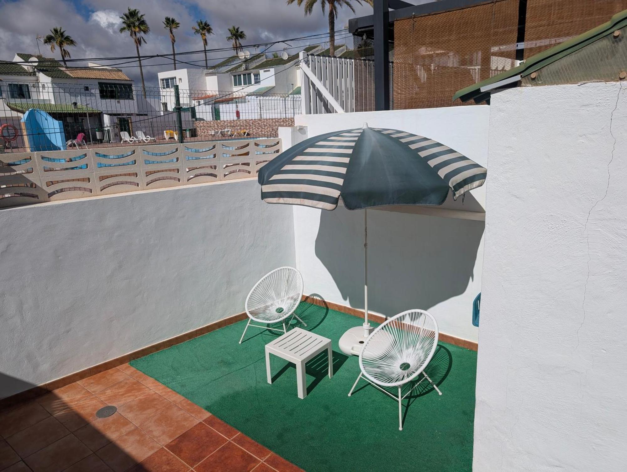 Acogedor Adosado En Maspalomas-Sonneland Maspalomas  Dış mekan fotoğraf